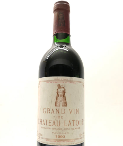 Buy authentic Pauillac 1er Cru Classe Chateau Latour 1993 secure shipping