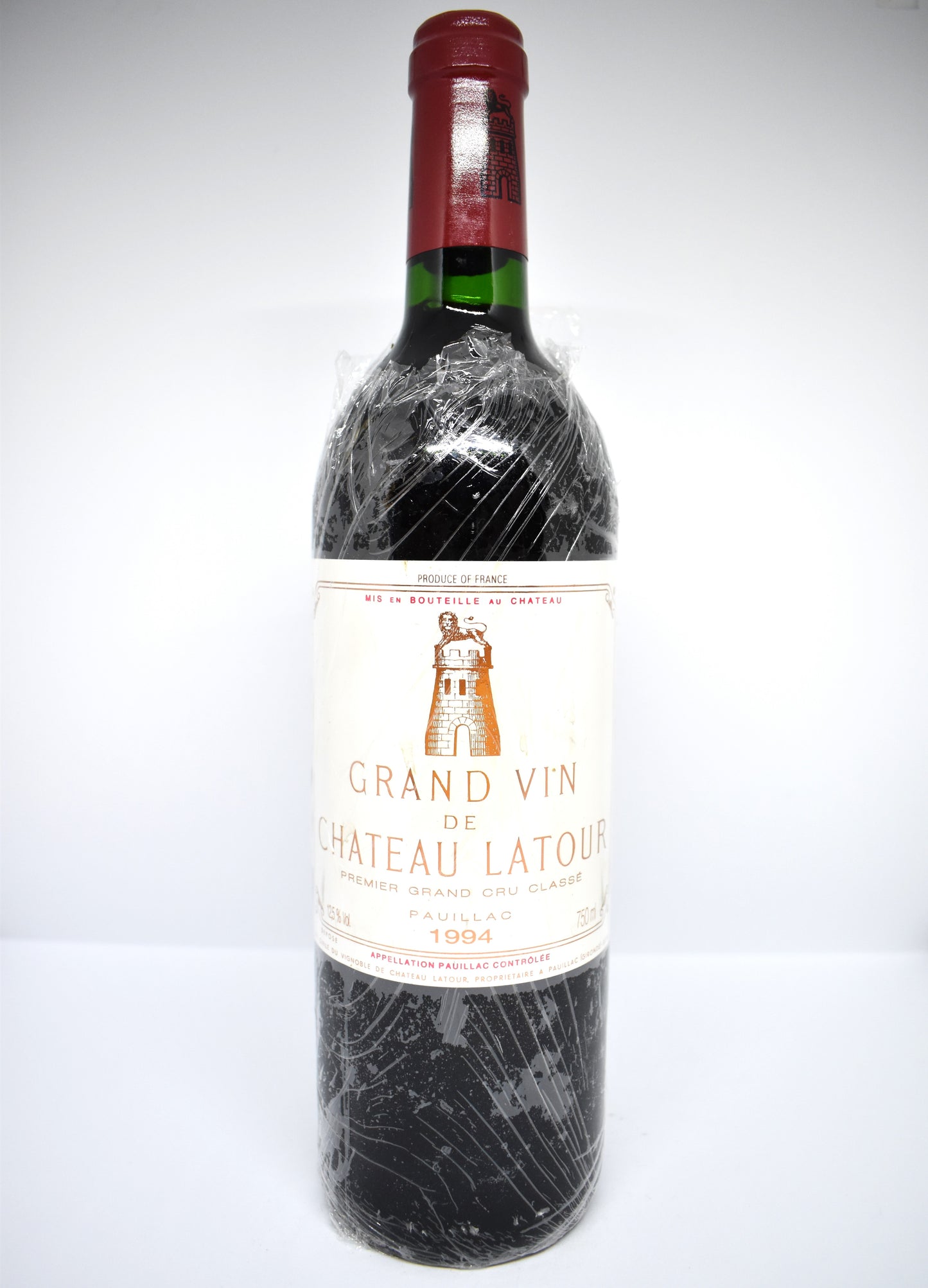 "Faire un cadeau de luxe vin de Bordeaux commander Château Latour 1994 livraison rapide
