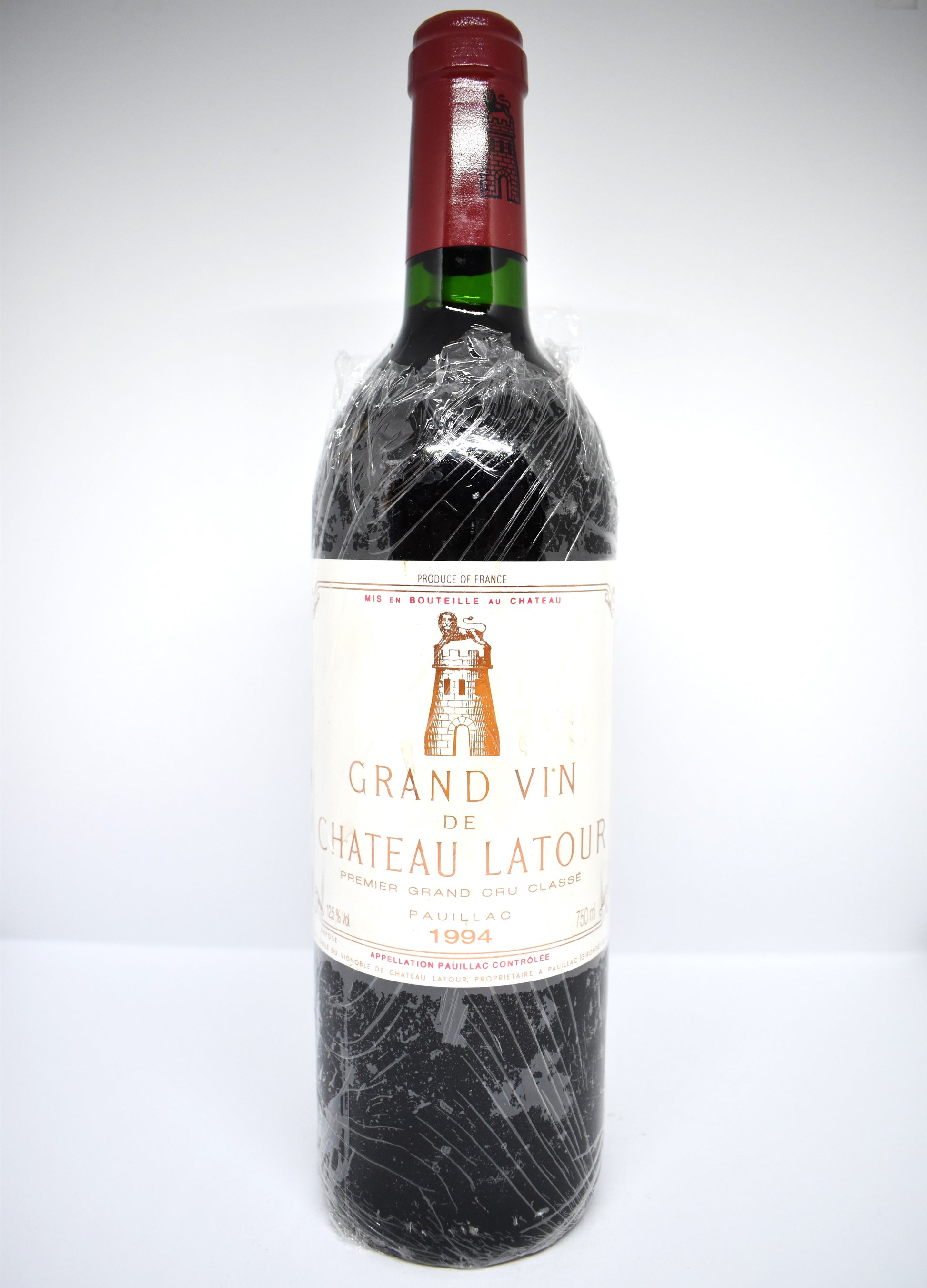 "Faire un cadeau de luxe vin de Bordeaux commander Château Latour 1994 livraison rapide