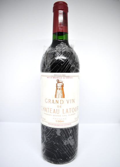 "Faire un cadeau de luxe vin de Bordeaux commander Château Latour 1994 livraison rapide