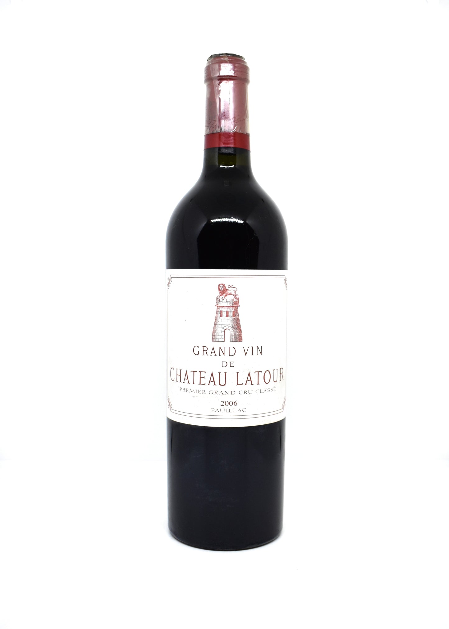 Acheter en ligne bouteille Château Latour millésime 2006 Pauillac Premier Grand Cru Classé