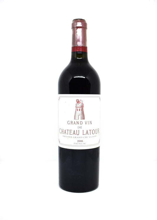 Acheter en ligne bouteille Château Latour millésime 2006 Pauillac Premier Grand Cru Classé