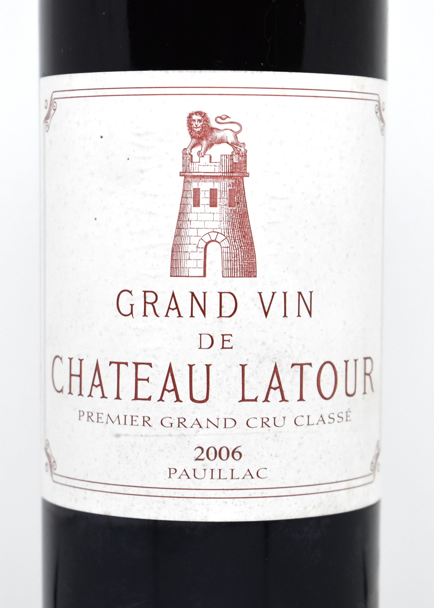 Quel vin de 2006 acheter pour un cadeau de prestige ? Commander Château Latour