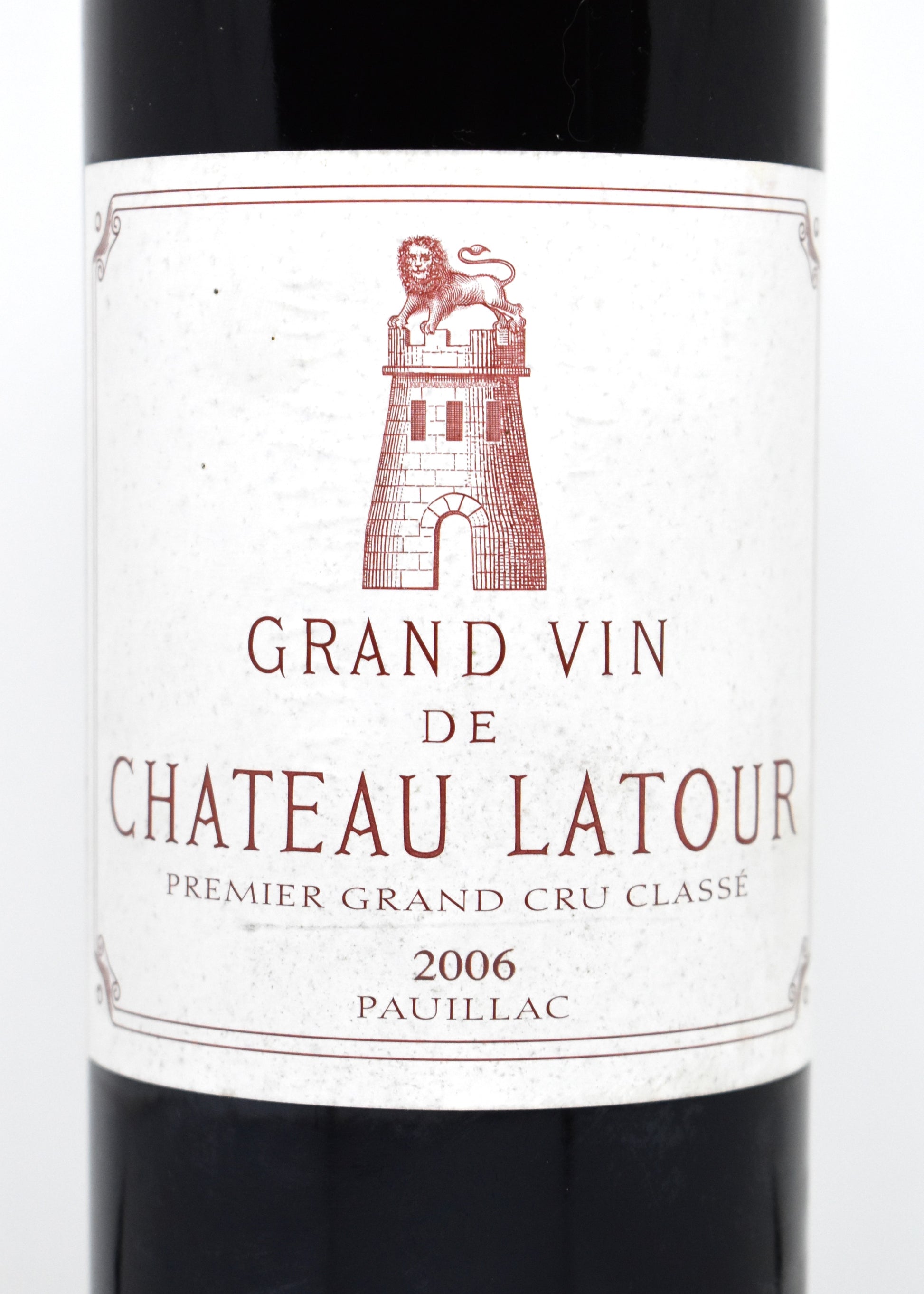 Quel vin de 2006 acheter pour un cadeau de prestige ? Commander Château Latour