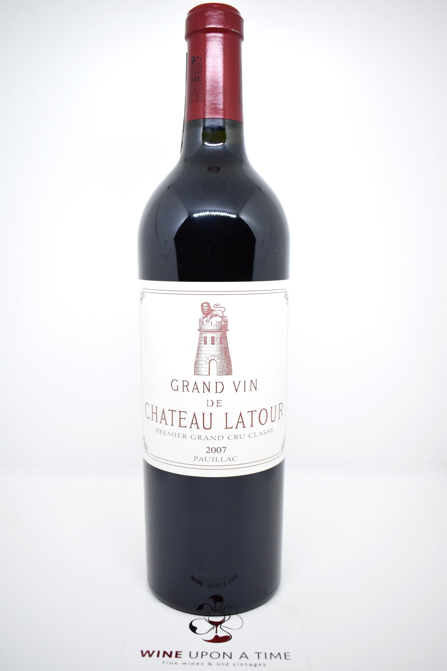 Acheter en ligne bouteille Château Latour millésime 2007 Pauillac Premier Grand Cru Classé