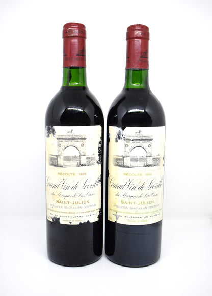Chateau Leoville Las Cases 1988 bottle for sale best price online wine shop