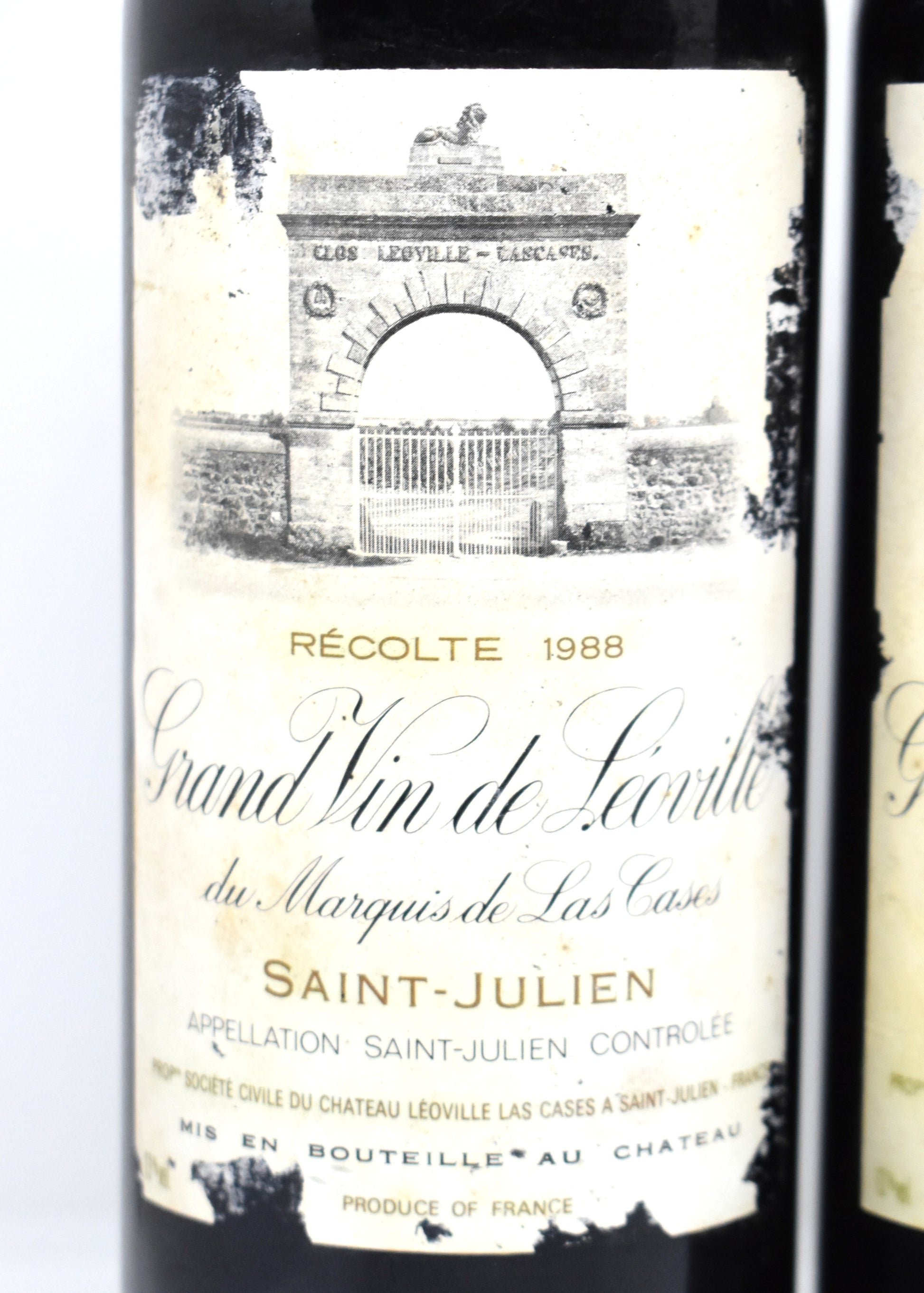 Quel vin de 1988 offrir pour un anniversaire de prestige ? Commander Léoville Las Cases