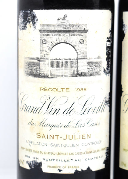 Quel vin de 1988 offrir pour un anniversaire de prestige ? Commander Léoville Las Cases