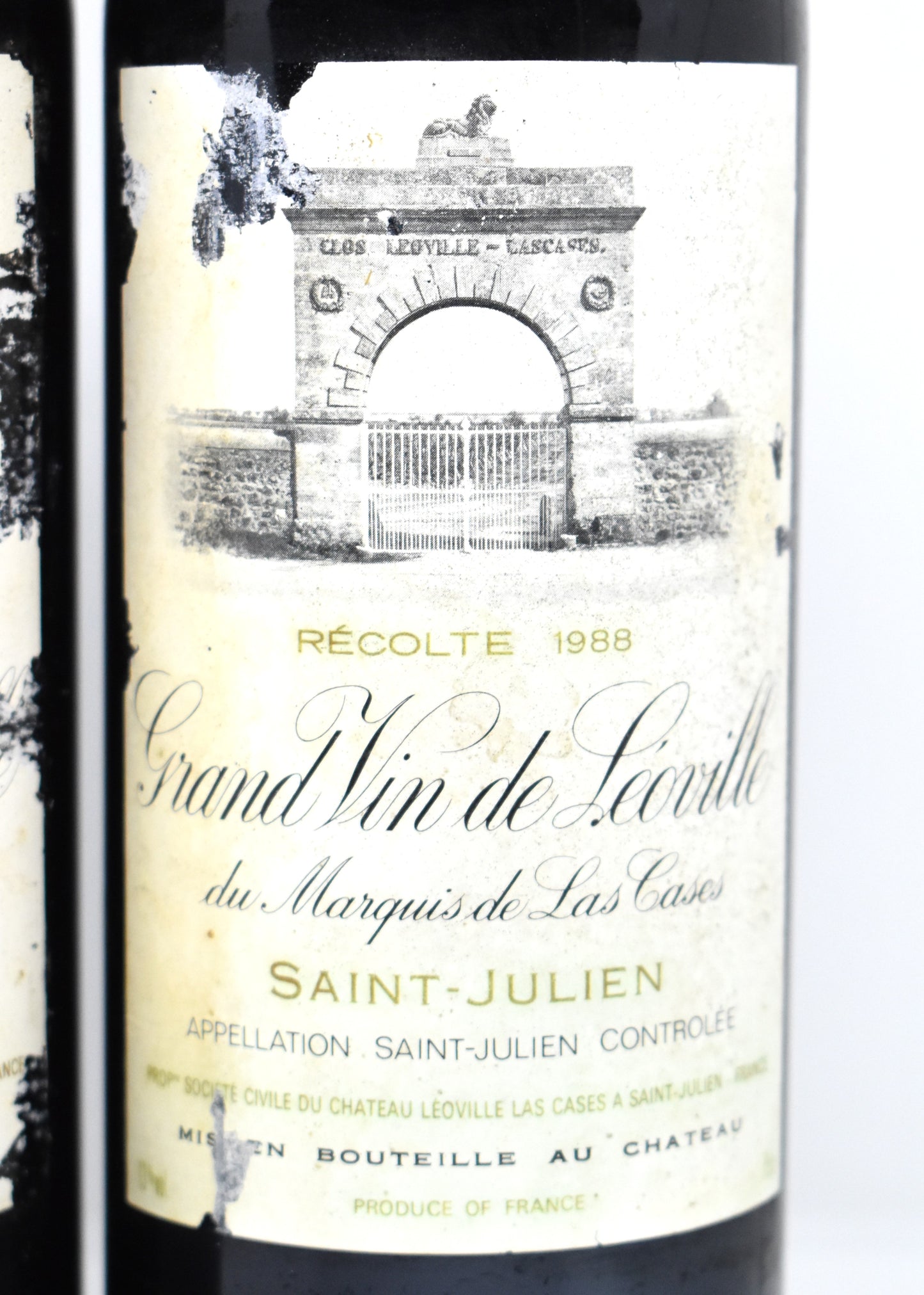 Déguster un grand cru de Saint-Julien mûr 1988 acheter Château Léoville Las Cases