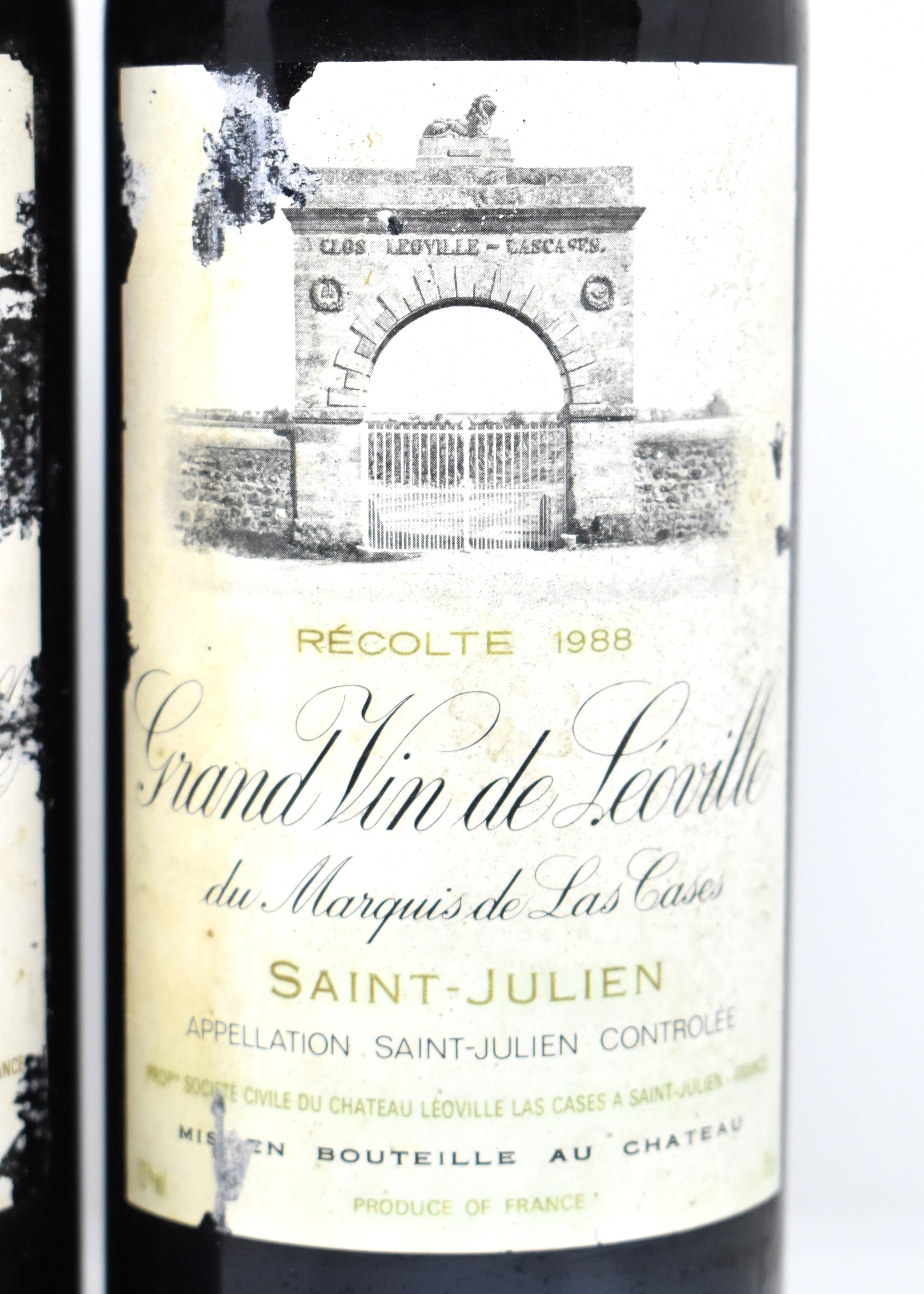 Déguster un grand cru de Saint-Julien mûr 1988 acheter Château Léoville Las Cases