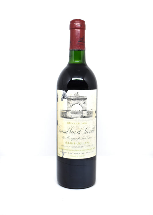Acheter en ligne bouteille Château Léoville Las Cases millésime 1988 Saint-Julien Grand Cru
