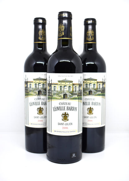 Chateau Leoville Barton 2006 bottle for sale best price online wine shop