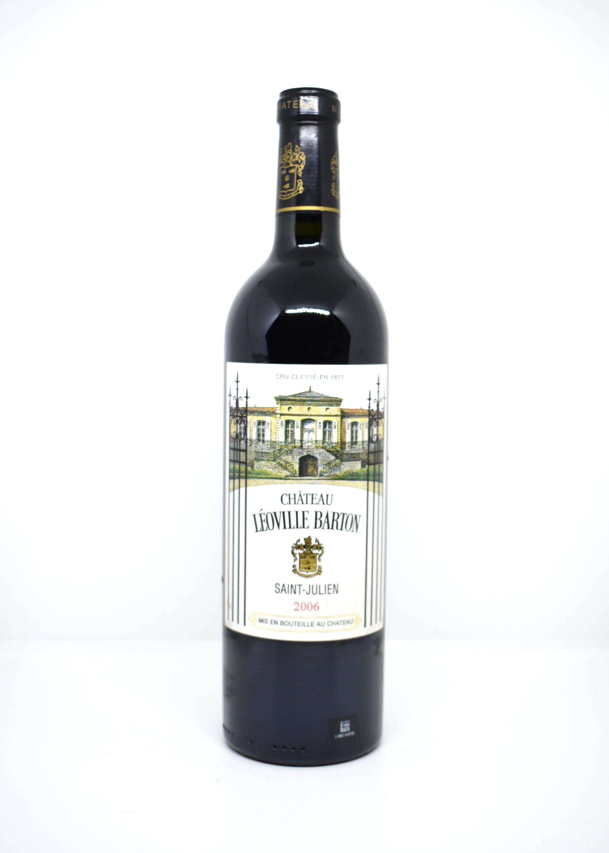 Déguster un grand cru de Saint-Julien commander Léoville Barton 2006 livraison rapide