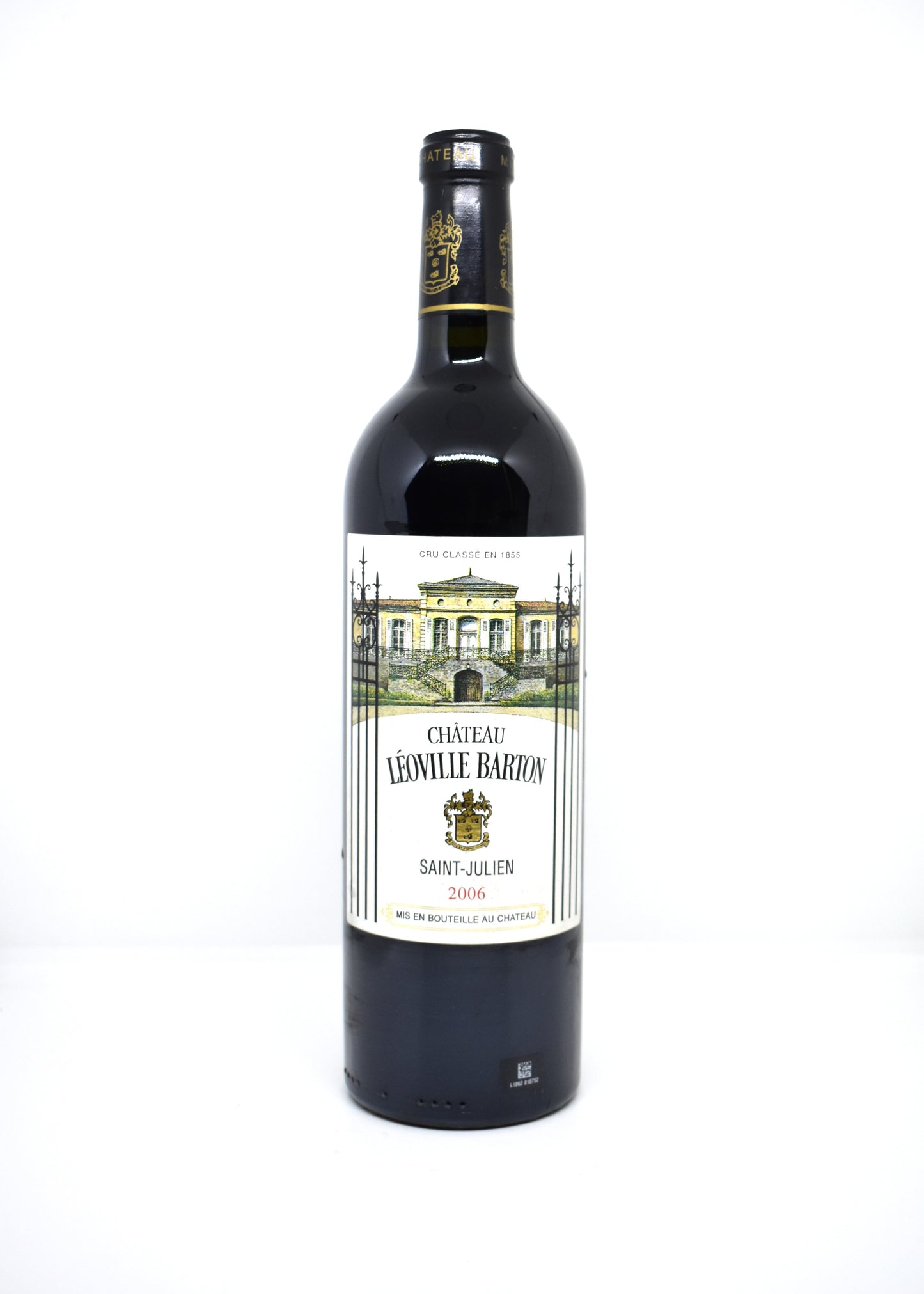 Acheter en ligne bouteille Château Léoville Barton millésime 2006 Saint-Julien