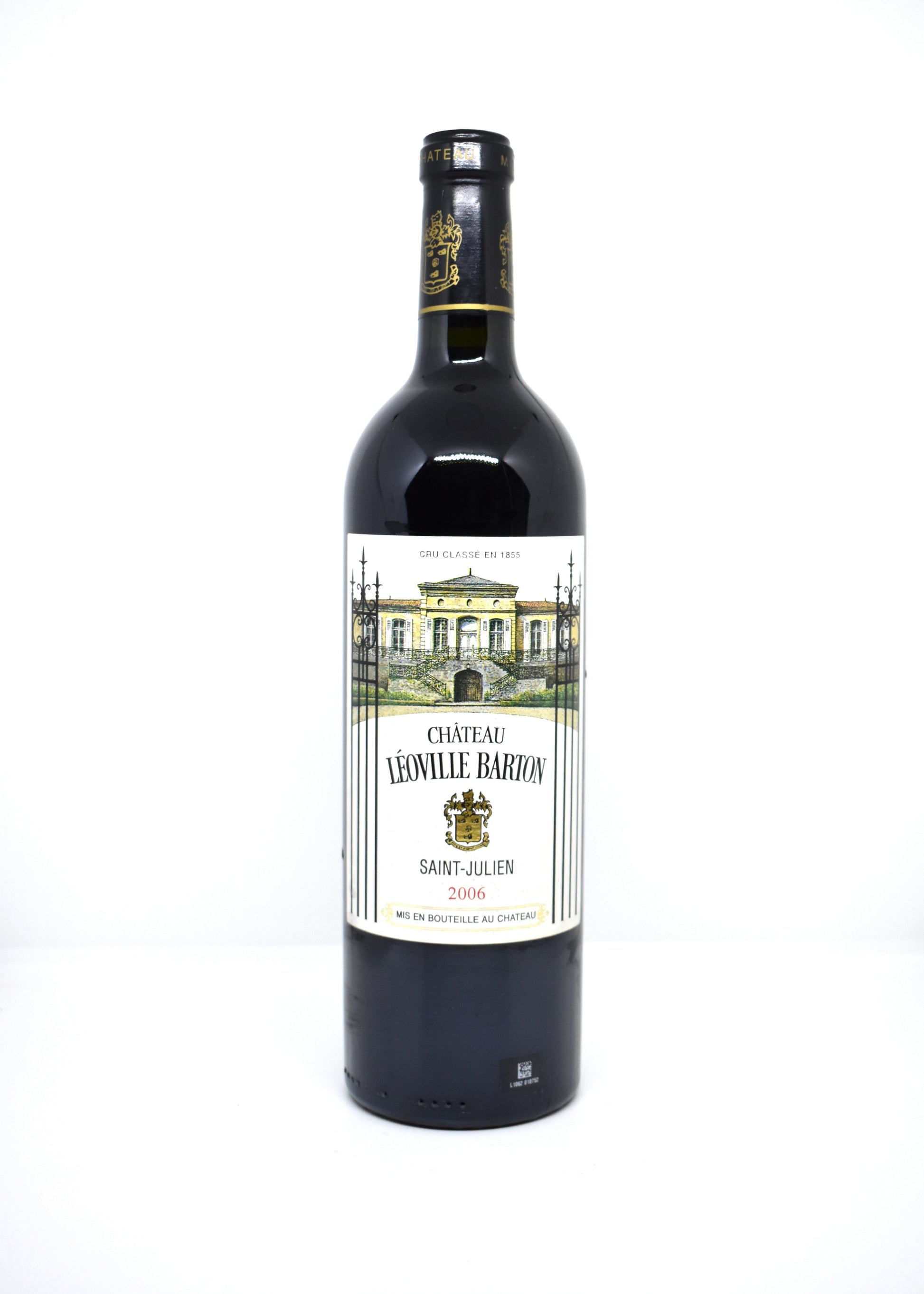 Acheter en ligne bouteille Château Léoville Barton millésime 2006 Saint-Julien