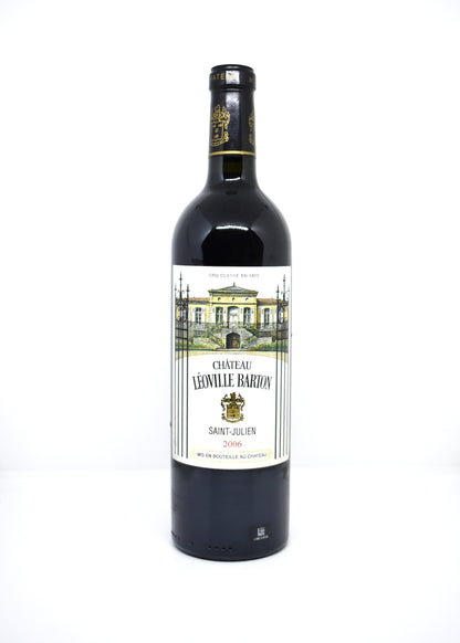 Acheter en ligne bouteille Château Léoville Barton millésime 2006 Saint-Julien