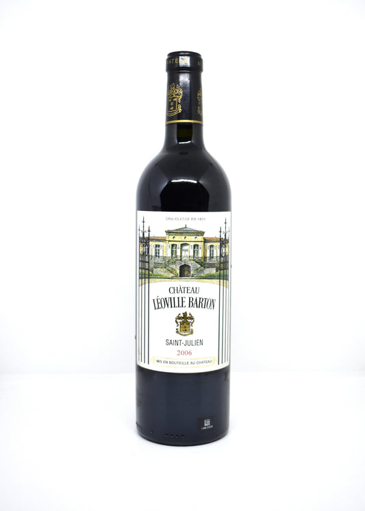 Acheter en ligne bouteille Château Léoville Barton millésime 2006 Saint-Julien