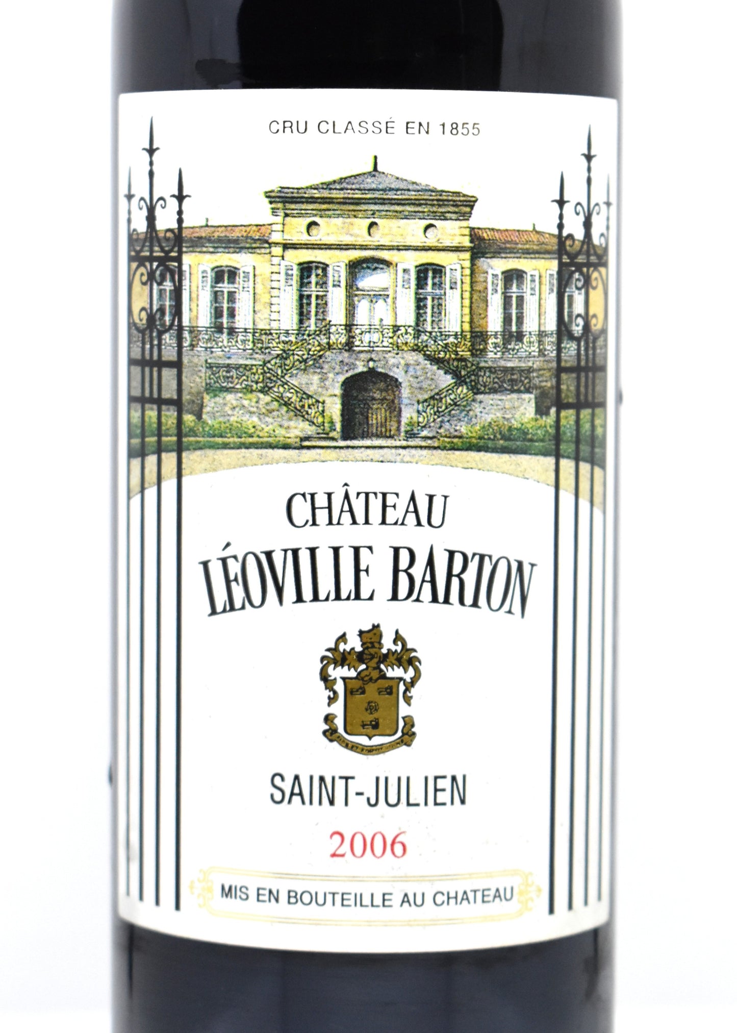 Quel vin de 2006 acheter pour un grand dîner ? Commander Léoville Barton en ligne