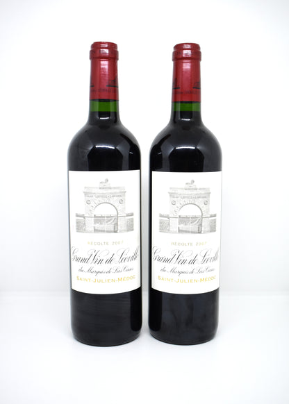Déguster un grand cru d exception mûr acheter Château Léoville Las Cases 2007
