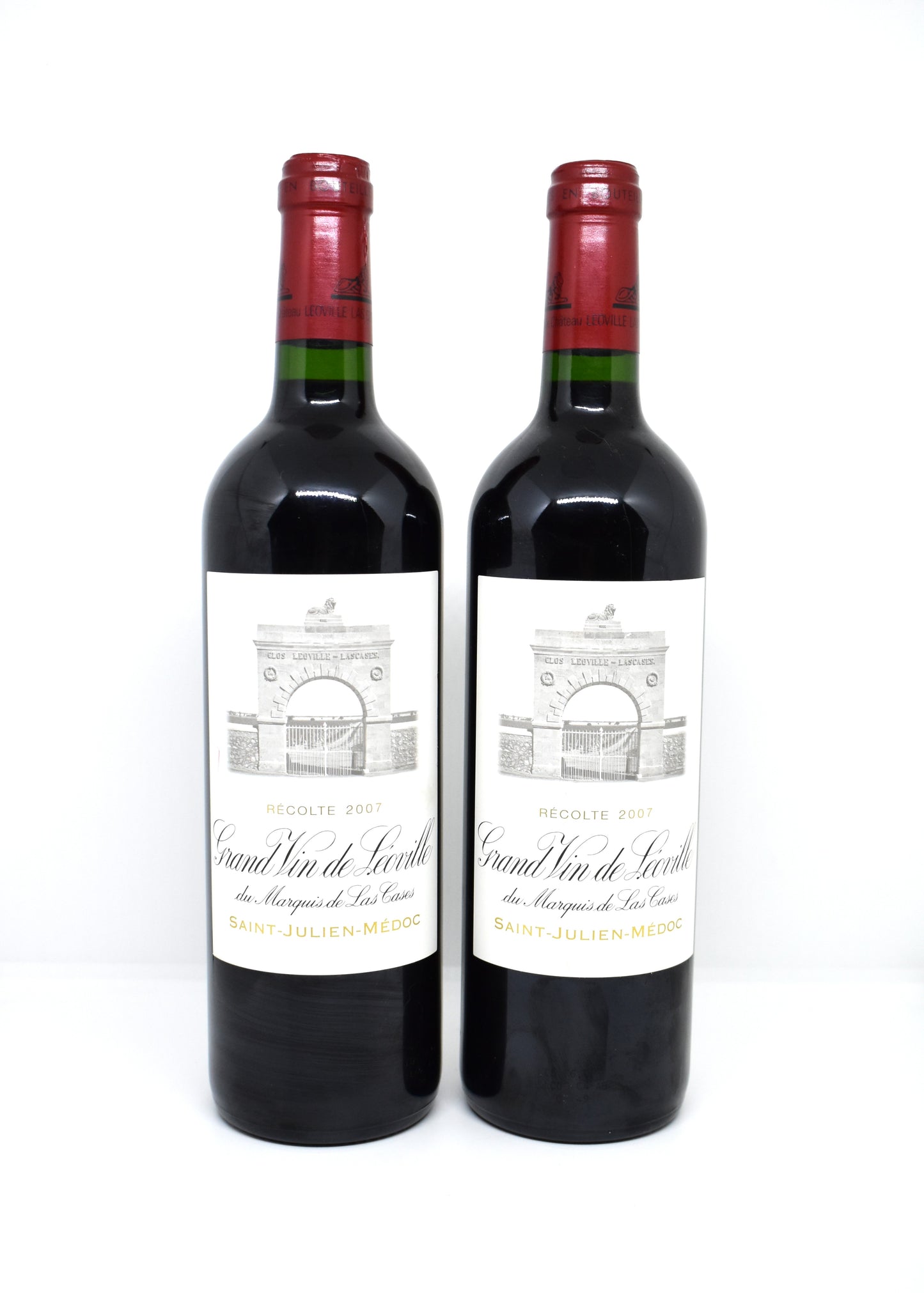 Château Léoville Las Cases 2007 au meilleur prix boutique de vin en ligne Suisse