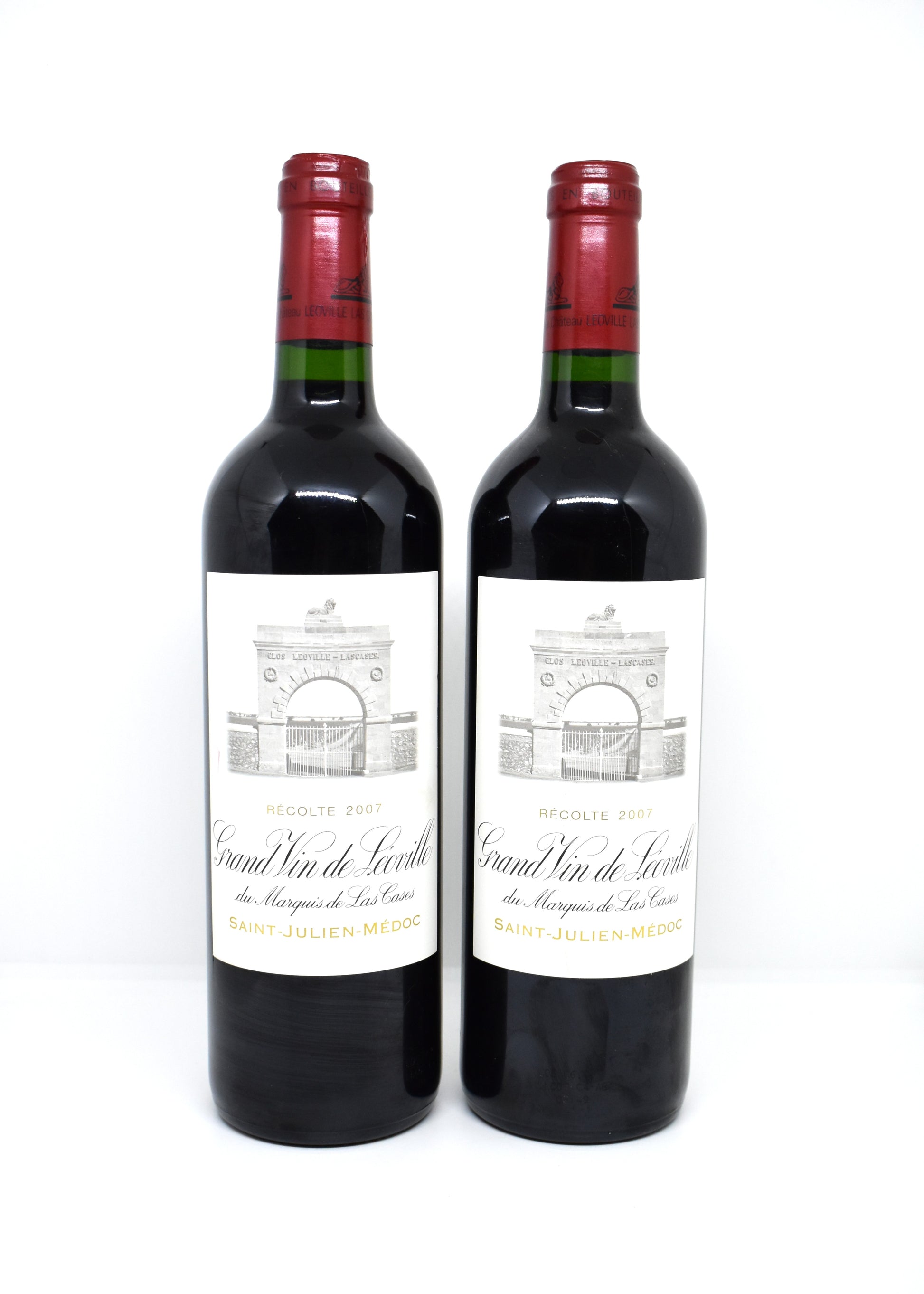 Château Léoville Las Cases 2007 au meilleur prix boutique de vin en ligne Suisse