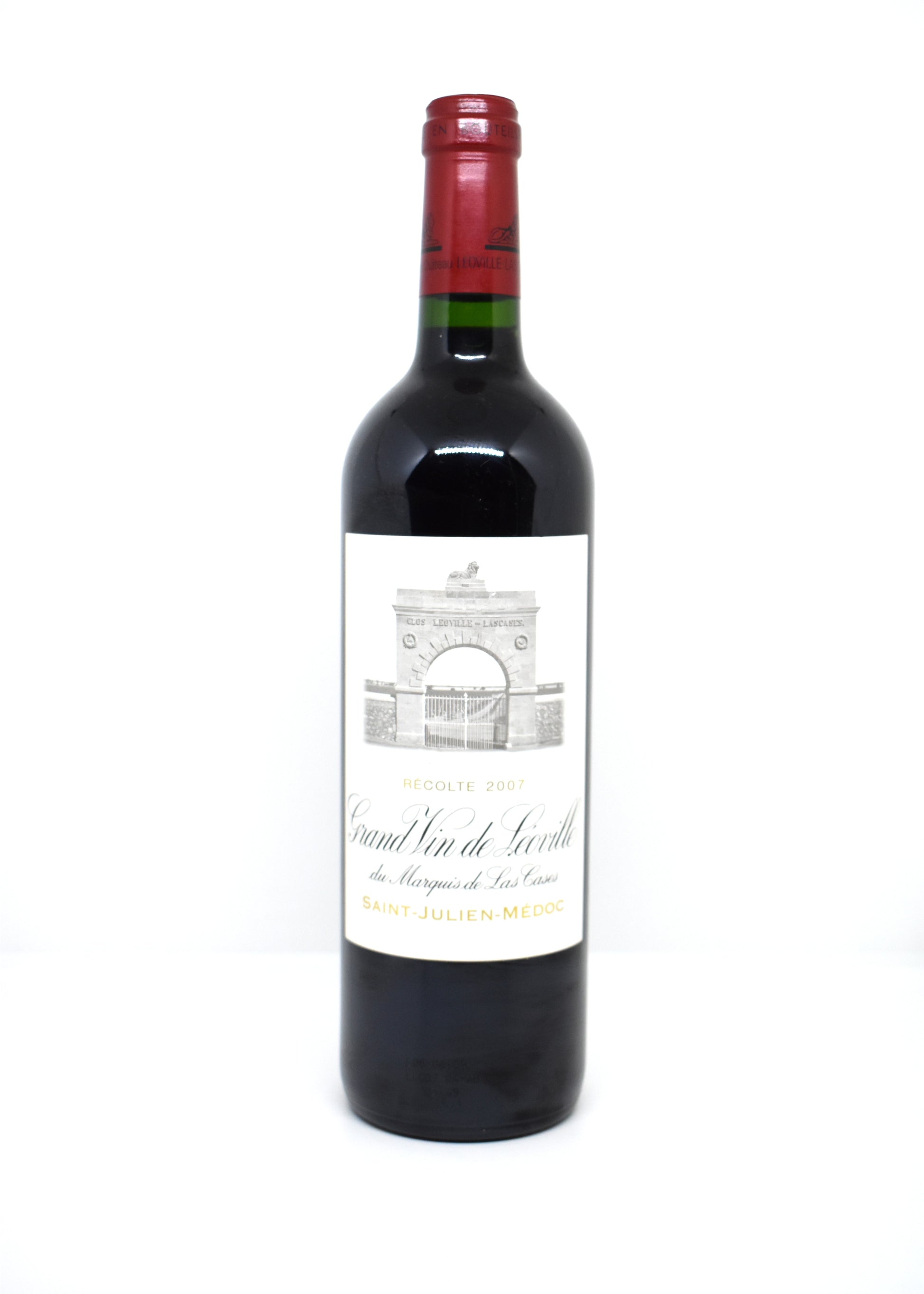 Acheter en ligne bouteille Château Léoville Las Cases millésime 2007 Saint-Julien Grand Cru
