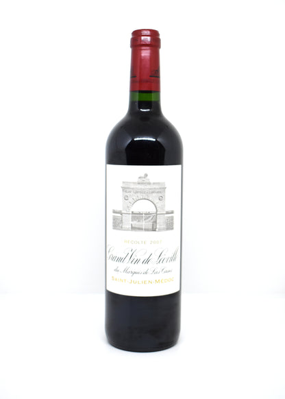Acheter en ligne bouteille Château Léoville Las Cases millésime 2007 Saint-Julien Grand Cru
