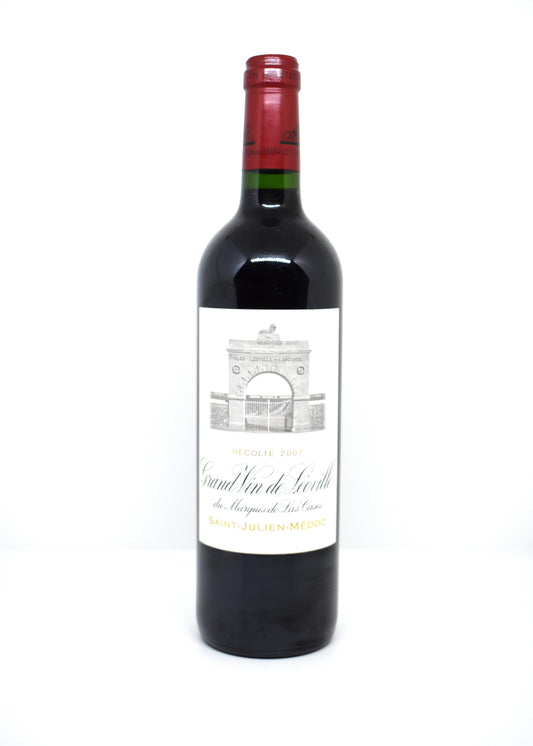 Acheter en ligne bouteille Château Léoville Las Cases millésime 2007 Saint-Julien Grand Cru