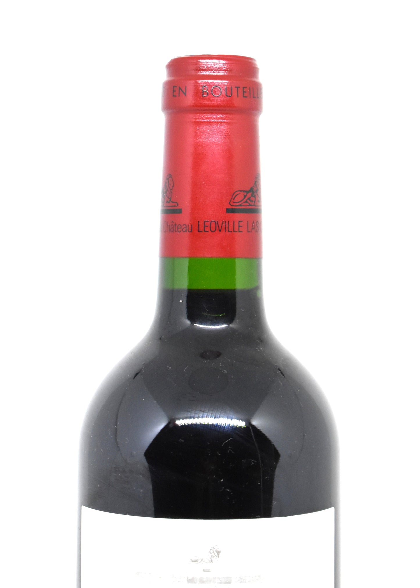 Chateau Leoville Las Cases 2007 pristine label and perfect fill level condition
