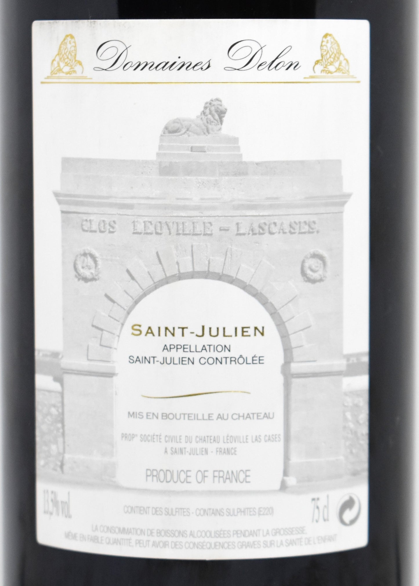 Chateau Leoville Las Cases 2007 bottle for sale best price online wine shop