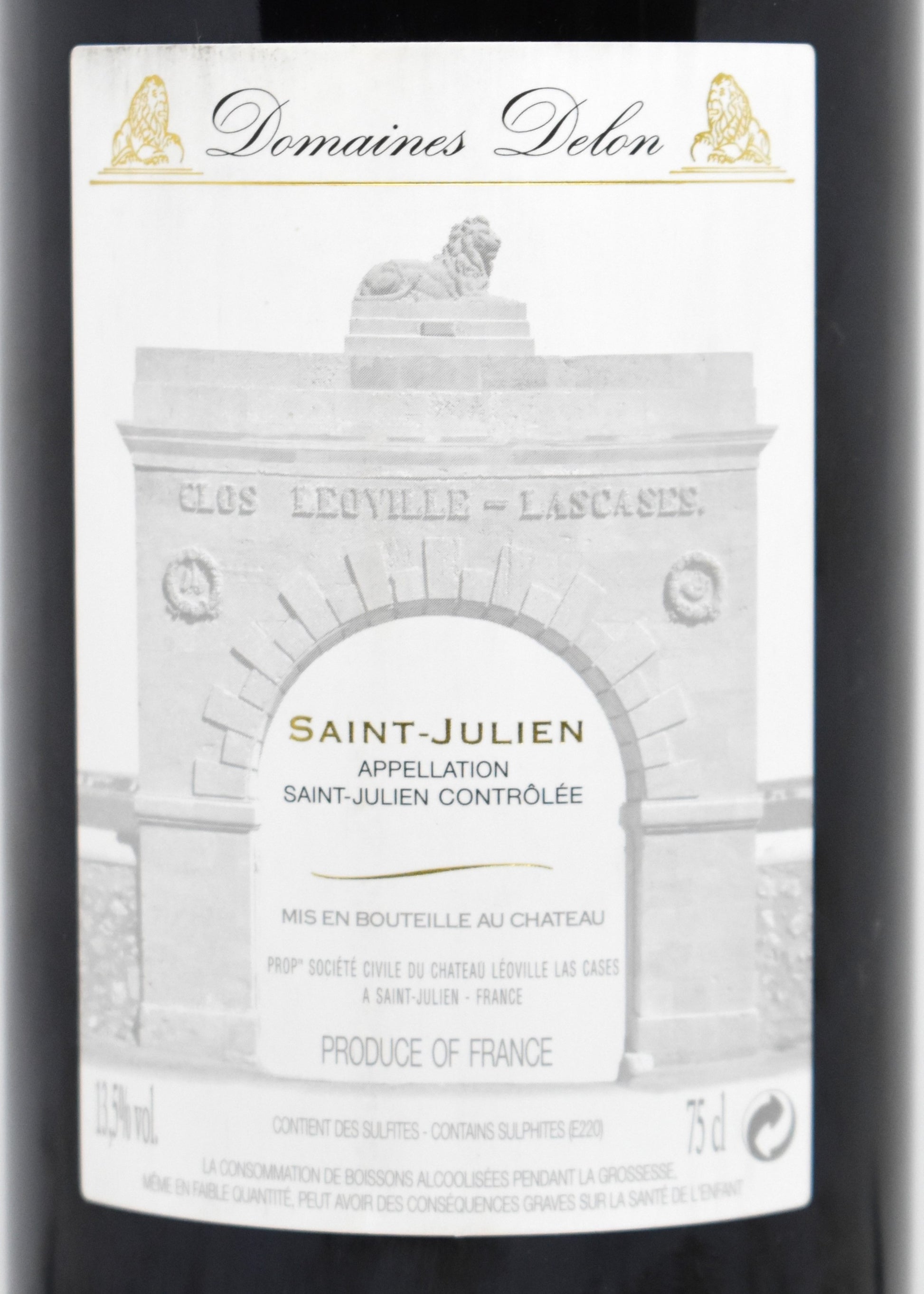 Chateau Leoville Las Cases 2007 bottle for sale best price online wine shop