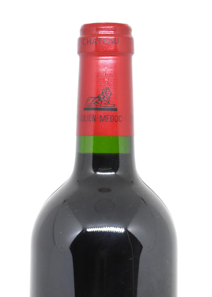 Offrir un grand cru de Saint-Julien en Valais ou en Suisse Léoville Las Cases 2007