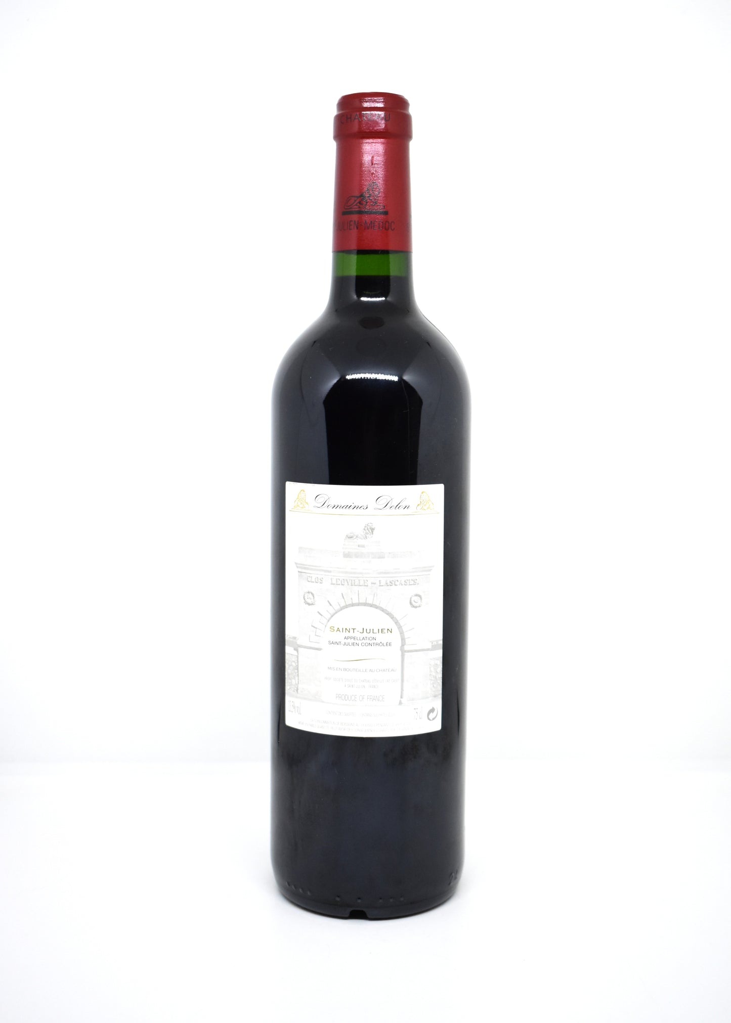 Best mature Bordeaux wine gift idea Chateau Leoville Las Cases 2007 secure shipping