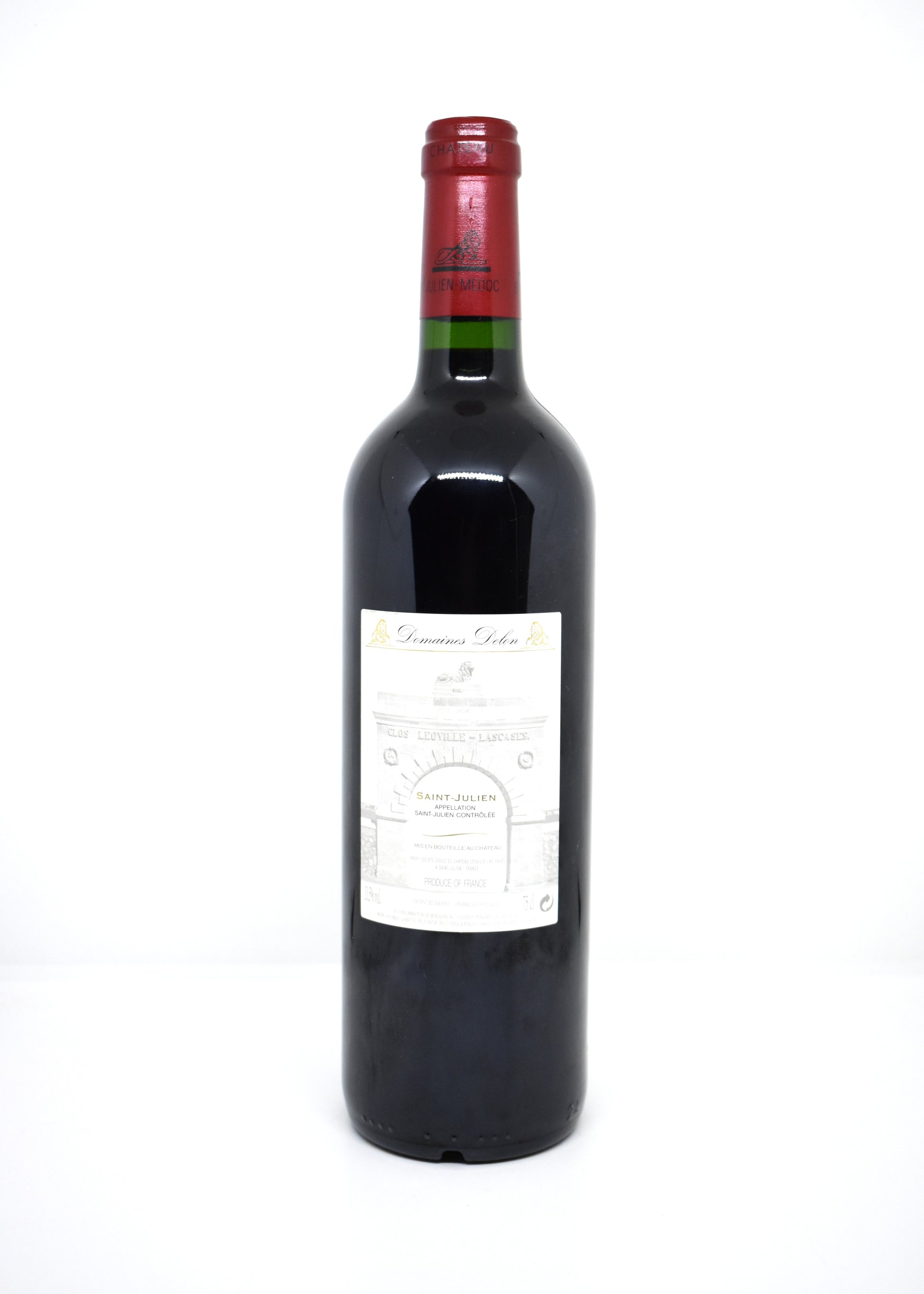 Best mature Bordeaux wine gift idea Chateau Leoville Las Cases 2007 secure shipping