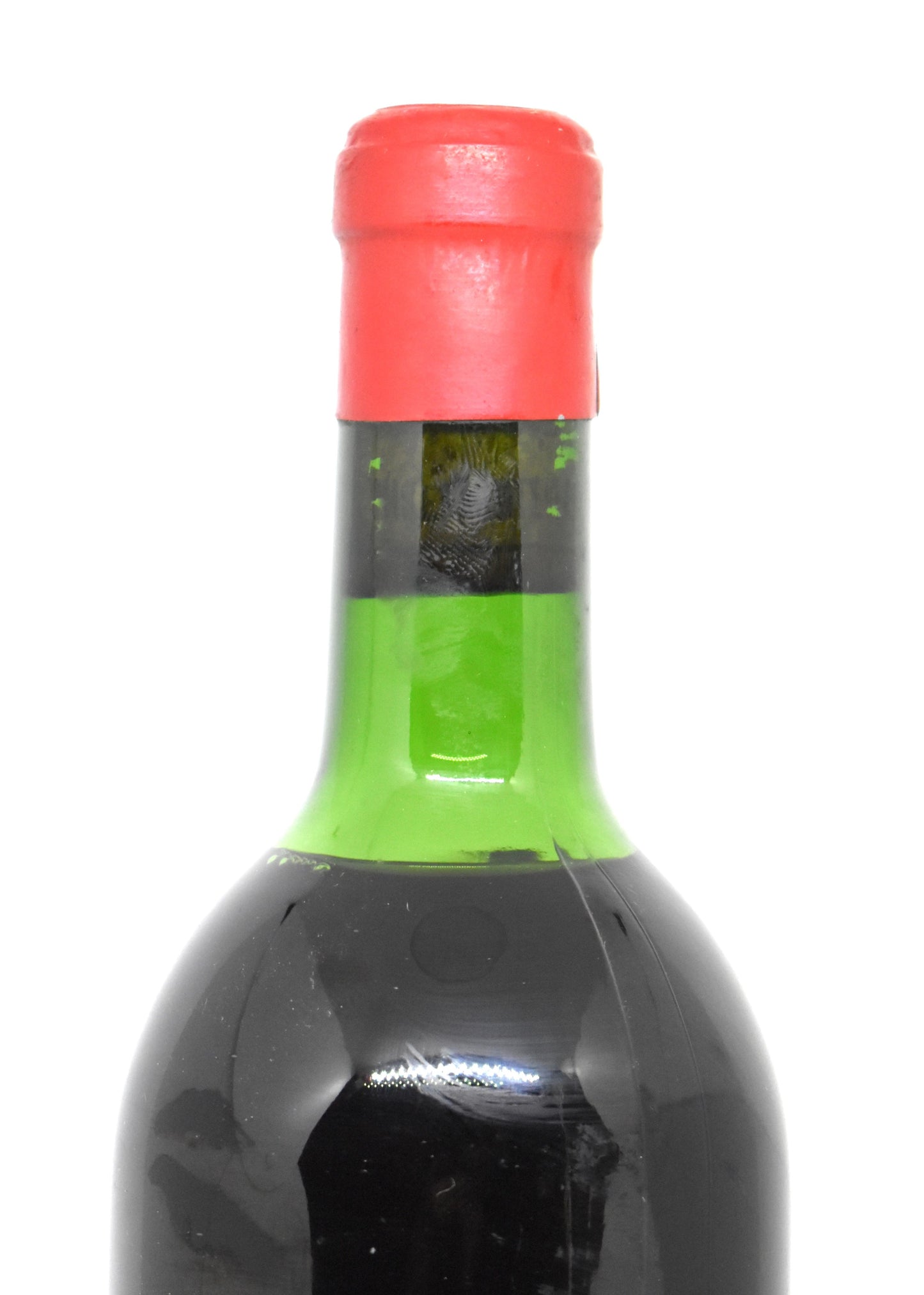 Collector vintage fine wine shoulder level fill buy a bottle of Chateau Lynch Bages 1964