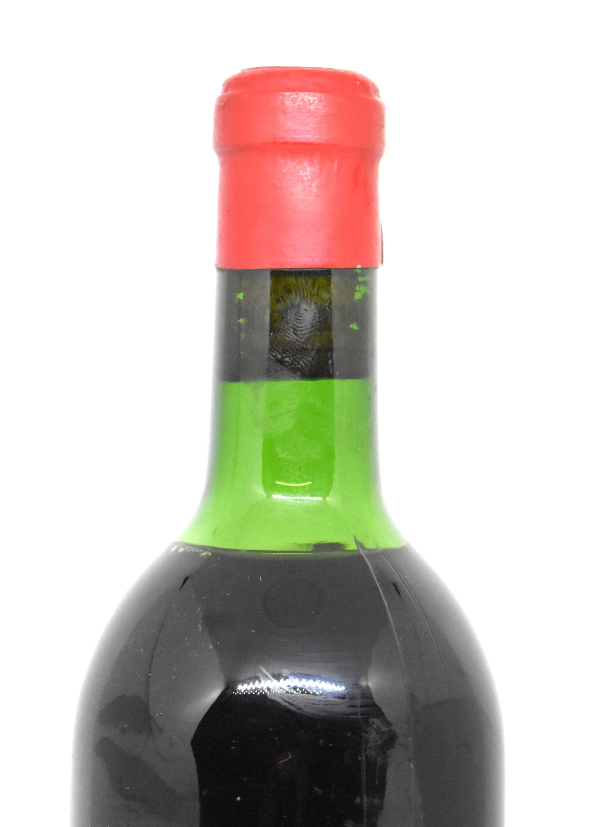 Collector vintage fine wine shoulder level fill buy a bottle of Chateau Lynch Bages 1964