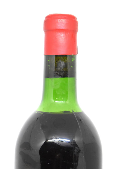 Collector vintage fine wine shoulder level fill buy a bottle of Chateau Lynch Bages 1964
