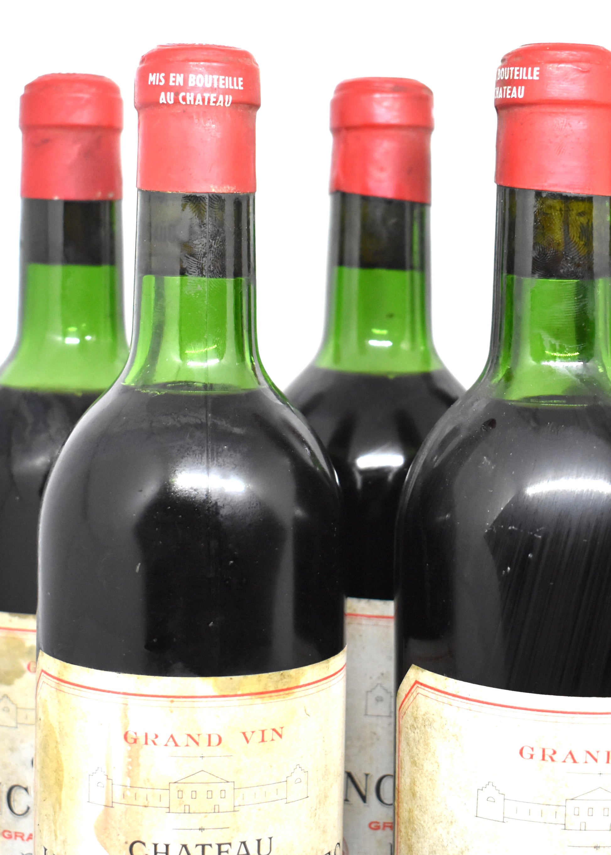 Bouteille vintage niveau haut epaule mi epaule acheter une bouteille de Chateau Lynch Bages 1964