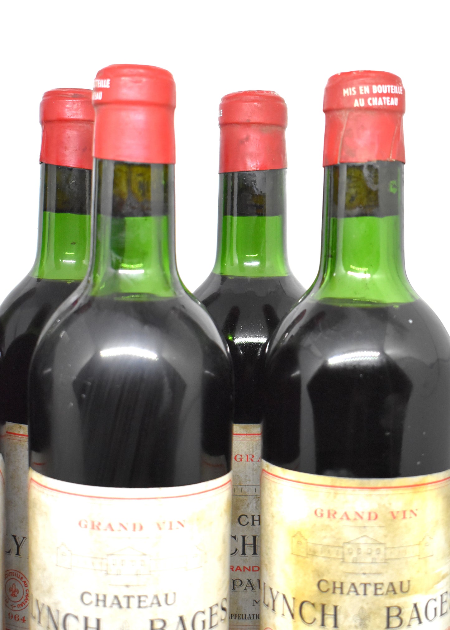 Can I offer a 1964 bottle or wine ? Yes a Pauillac ! Lynch-Bages