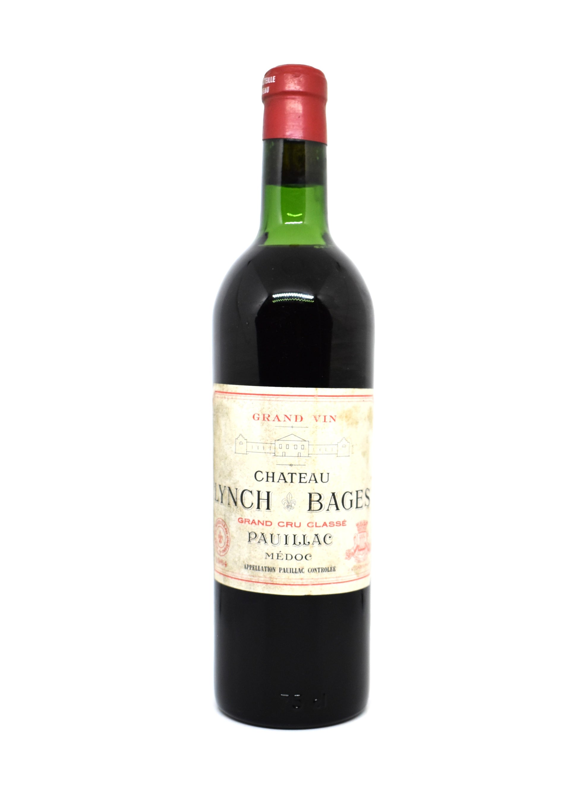 Buy great Bordeaux vintage 1964, worldwide delivery