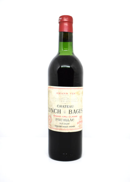 Acheter une bouteille de Chateau Lynch Bages 1964 Pauillac au meilleur prix