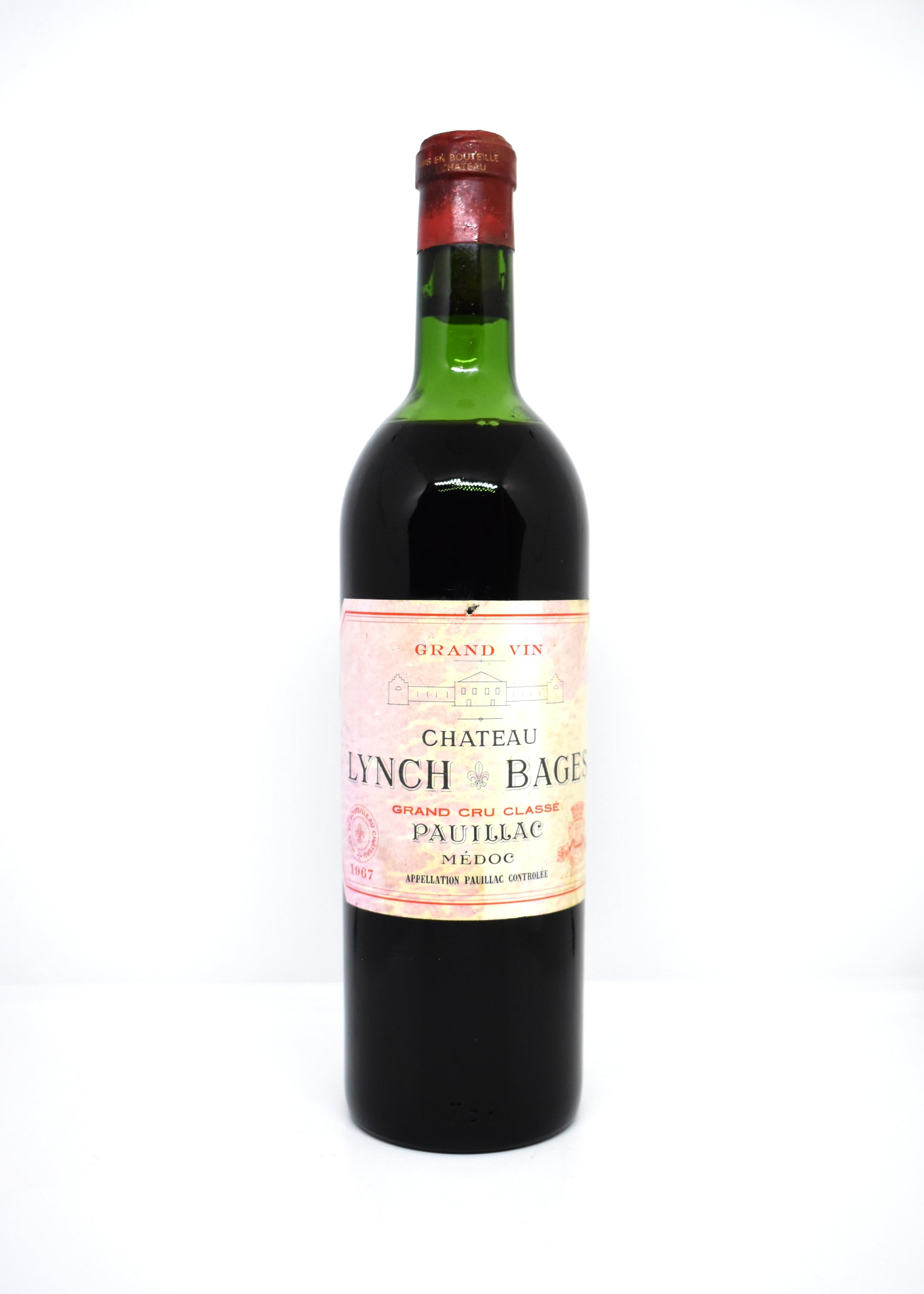 Acheter une bouteille de Chateau Lynch Bages 1967 Pauillac au meilleur prix