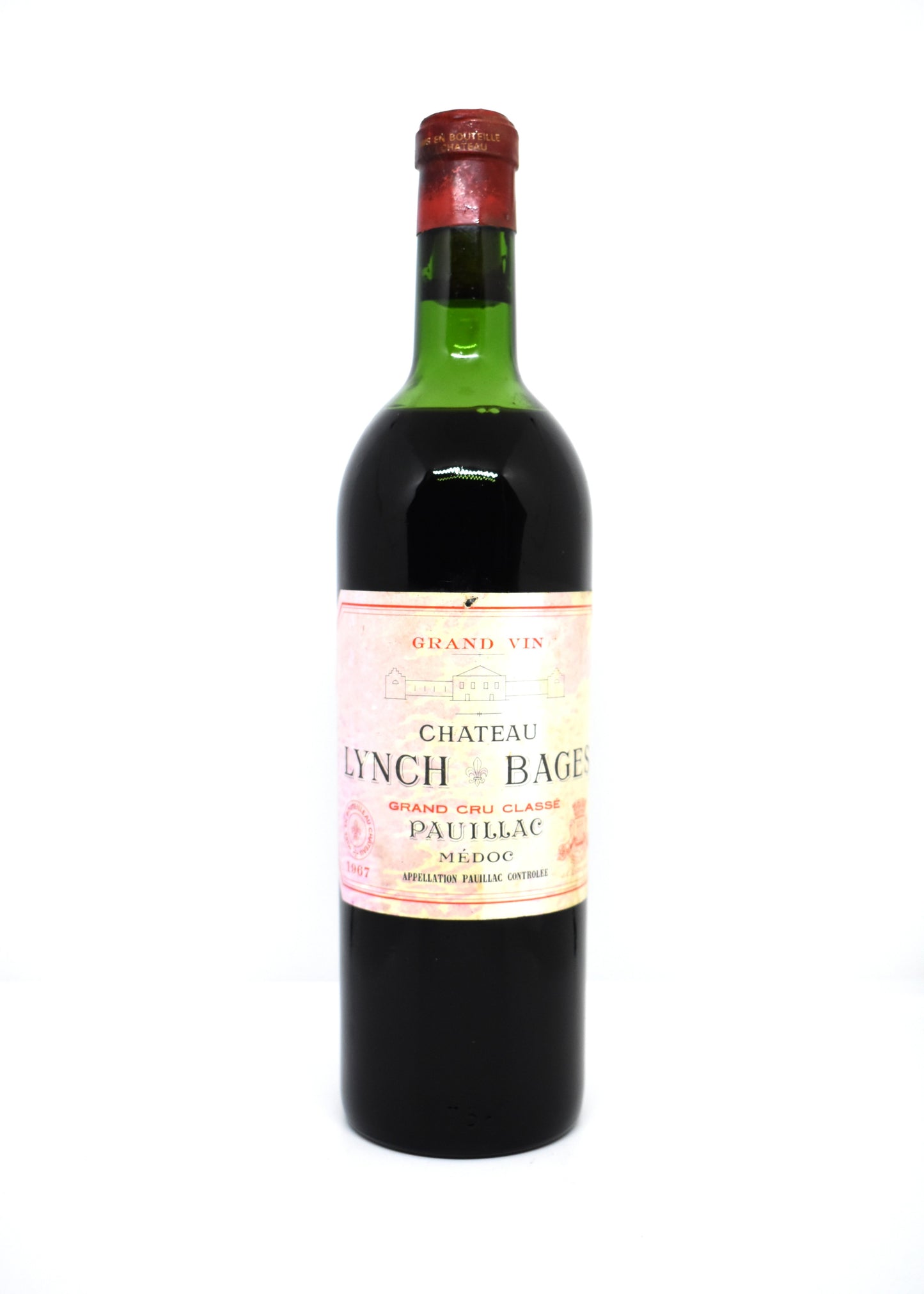Buy a bottle of Chateau Lynch Bages 1967 fine wine online delivery Switzerland