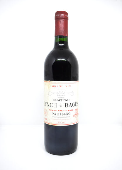 Lynch-Bages 1988 - Idée cadeau vin prestigieux pour un anniversaire de 1988