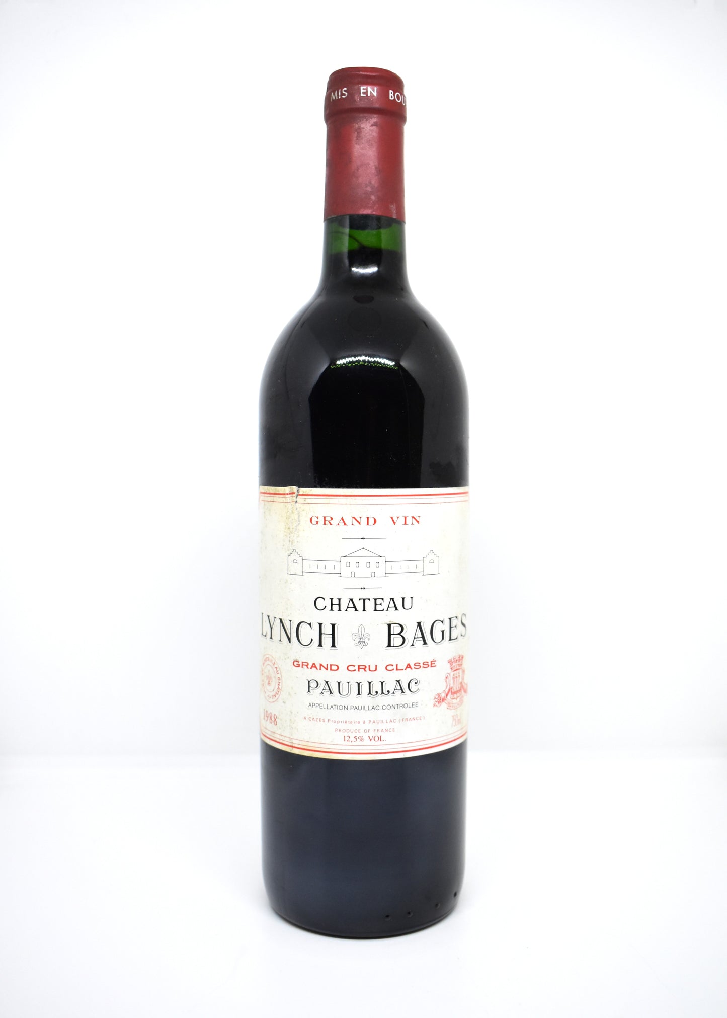 Lynch-Bages 1988 fast shipping Switzerland - Fine and rare wine store online