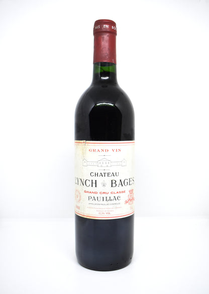Lynch-Bages 1988 fast shipping Switzerland - Fine and rare wine store online