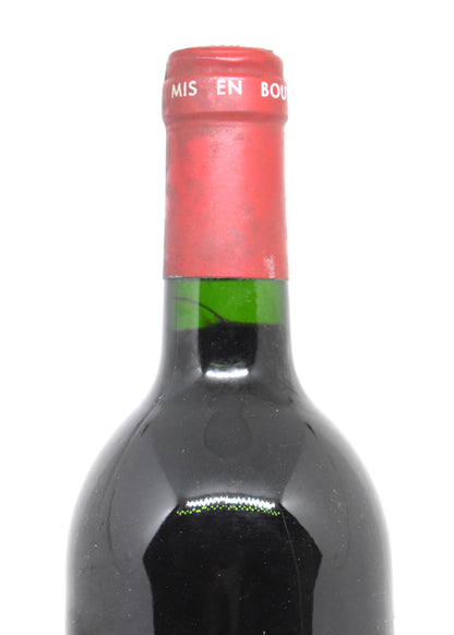 Grand Cru de Pauillac Château Lynch-Bages 1988 - Quel grand vin de Bordeaux de 1988 offrir ?