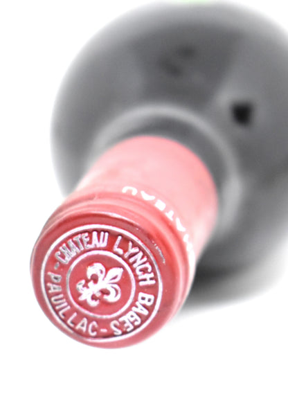 Chateau Lynch Bages 1988 bottle - Iconic Pauillac vintage Bordeaux red wine