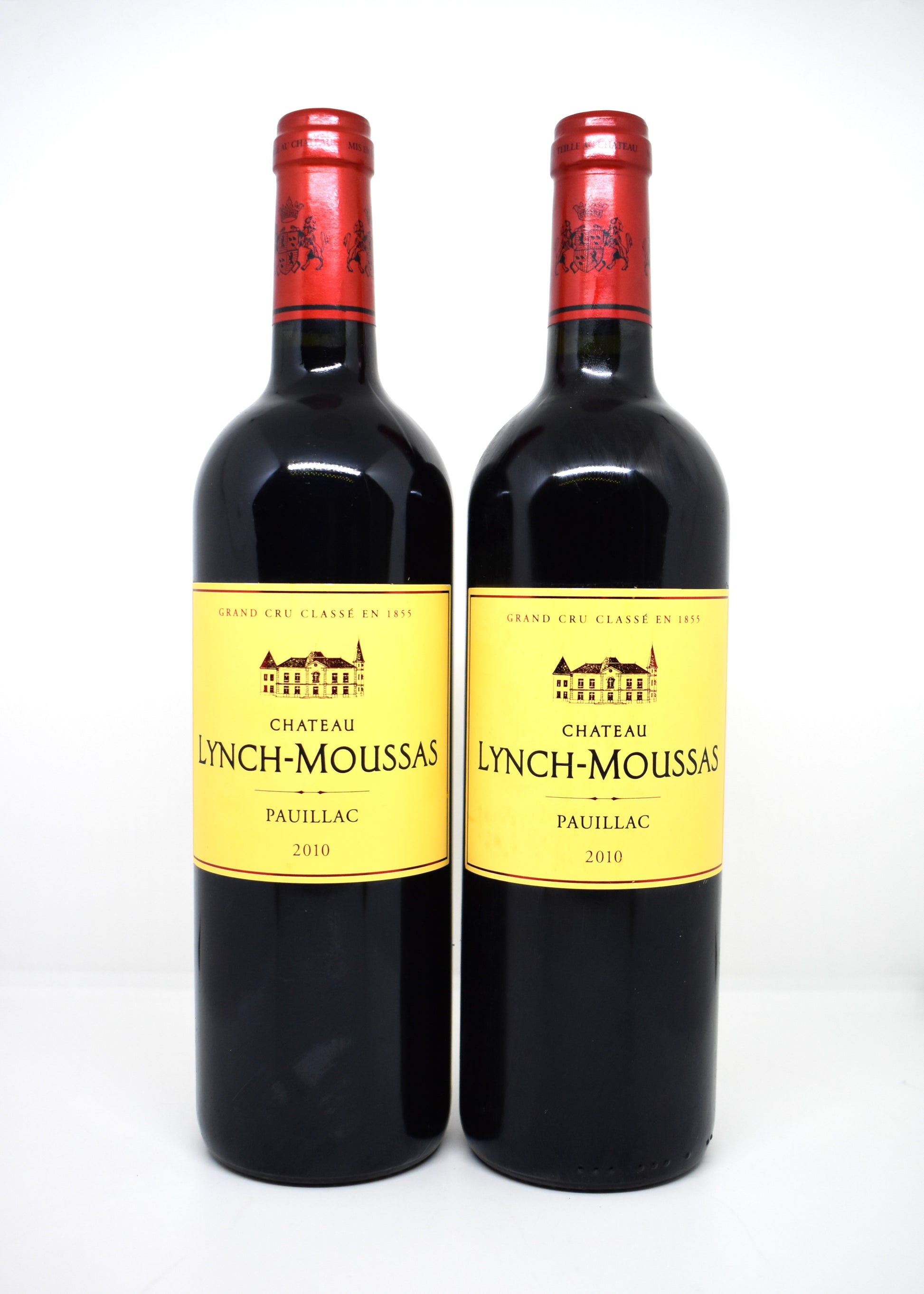 Chateau Lynch-Moussas 2010 bottle for sale best price online wine shop