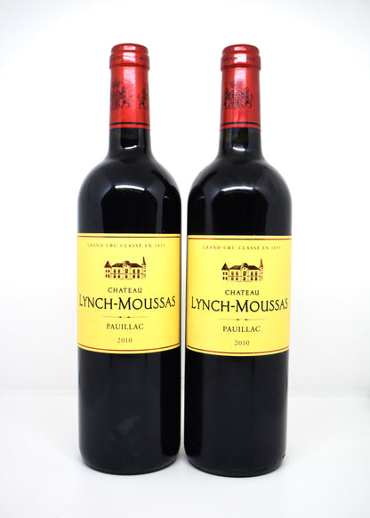 Chateau Lynch-Moussas 2010 bottle for sale best price online wine shop